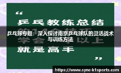 乒乓球专题：深入探讨南京乒乓球队的灵活战术与训练方法